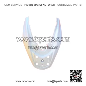 White Rear Seat Fairing Handle Cover for Honda PCX125 2015-2018