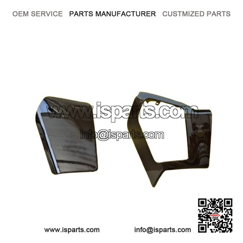 Black Left Inner Cover with Pocket Lid for Honda PCX125 2015-2018