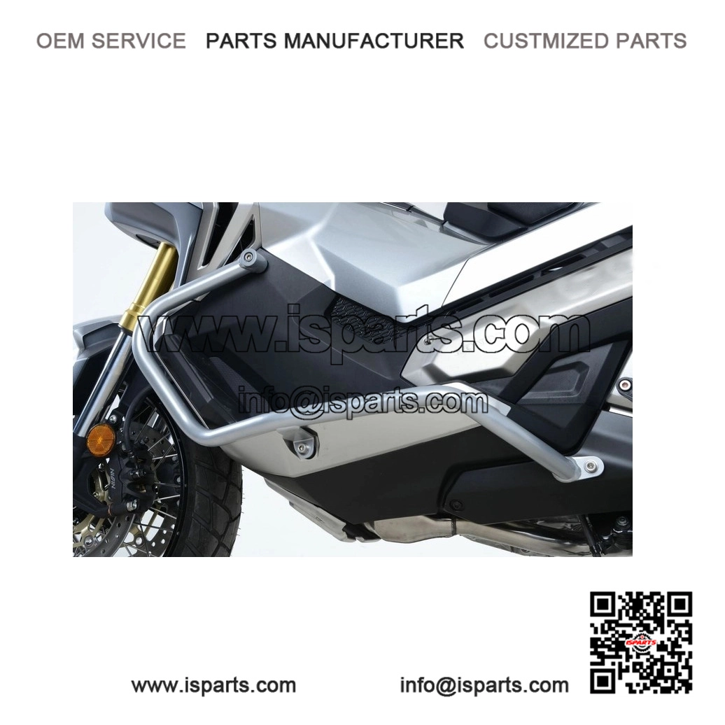 Black Crash Bars for Honda X-ADV 750 (2017-2024)