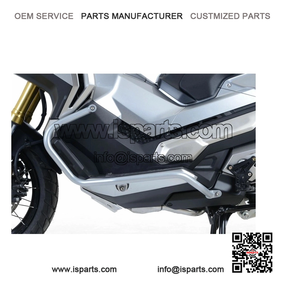 Black Crash Bars for Honda X-ADV 750 (2017-2024) - Image 2