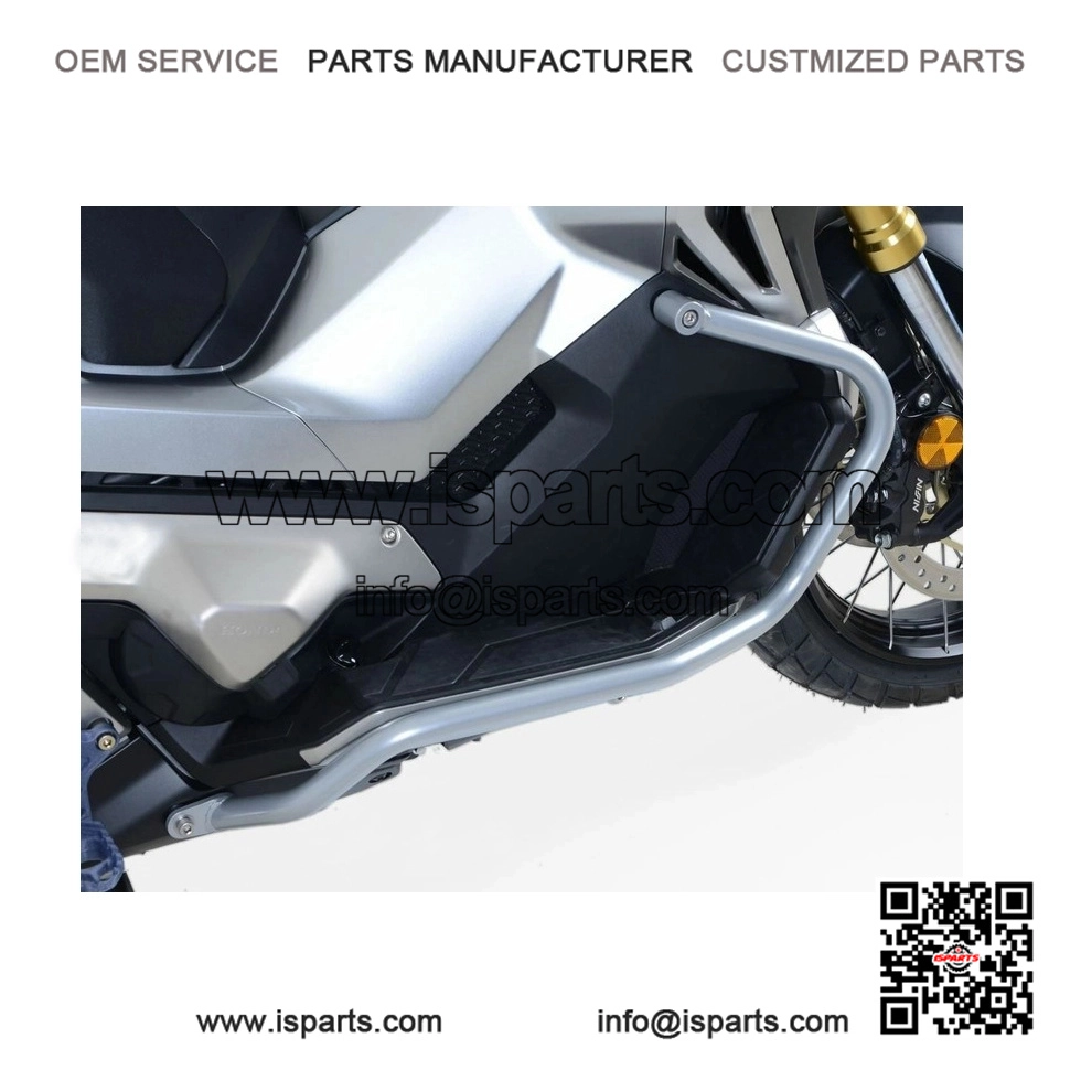 Black Crash Bars for Honda X-ADV 750 (2017-2024) - Image 3