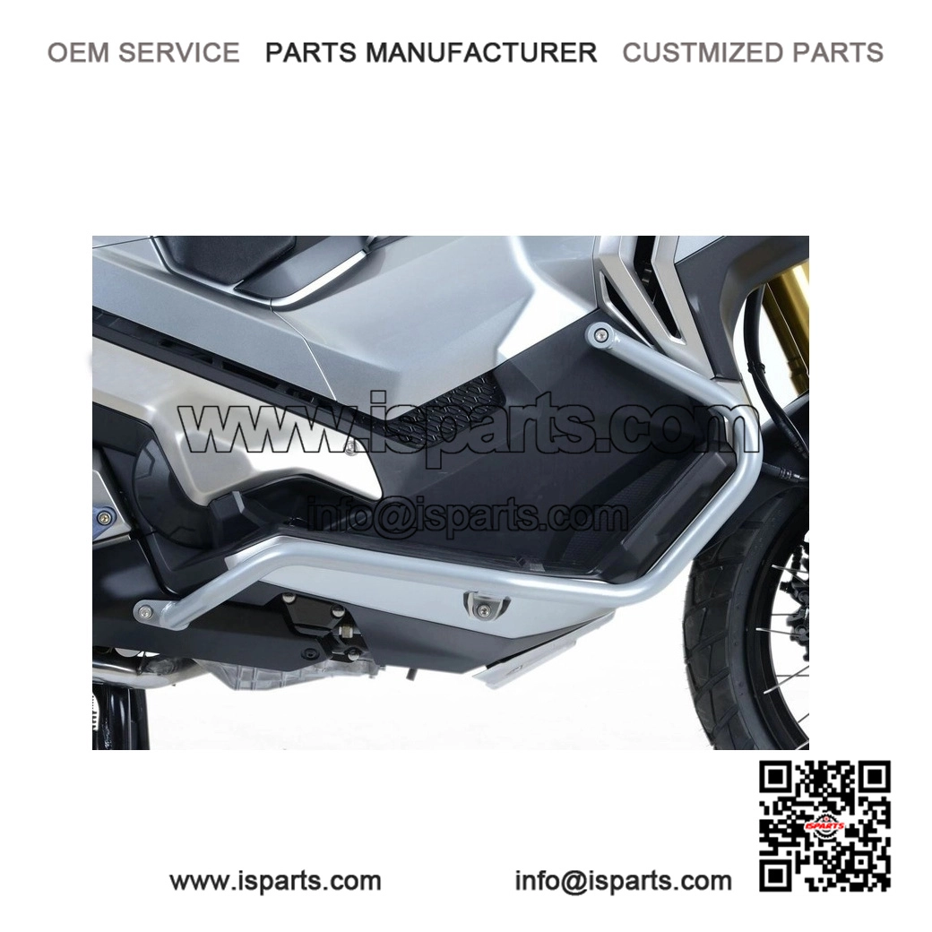 Black Crash Bars for Honda X-ADV 750 (2017-2024) - Image 4
