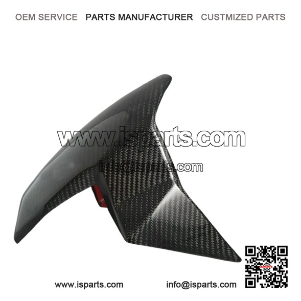 Carbon Fiber Front Fender Upper Cover for Honda X-ADV/Forza 750 (2017-2025) - Image 2