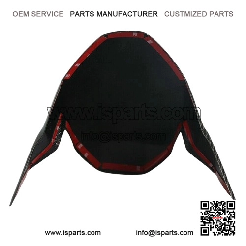 Carbon Fiber Front Fender Upper Cover for Honda X-ADV/Forza 750 (2017-2025) - Image 3