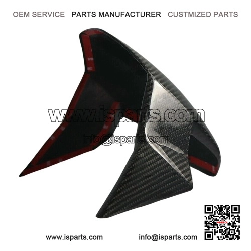 Carbon Fiber Front Fender Upper Cover for Honda X-ADV/Forza 750 (2017-2025) - Image 4
