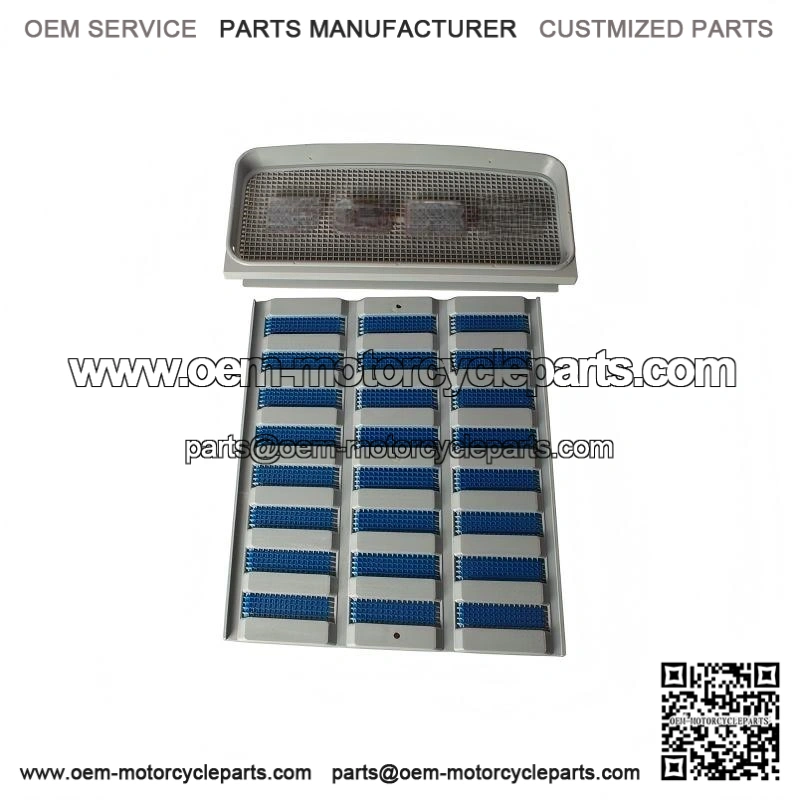 For Ford 3000, 4000, 7000 ÿ Upper and Lower Grill Set, Replaces C9NN8A163AG, 81824197