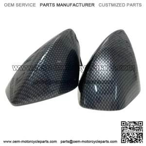 New Carbon Fiber Mirror Covers 99134-10L00 for SUZUKI HAYABUSA GSXR1300R