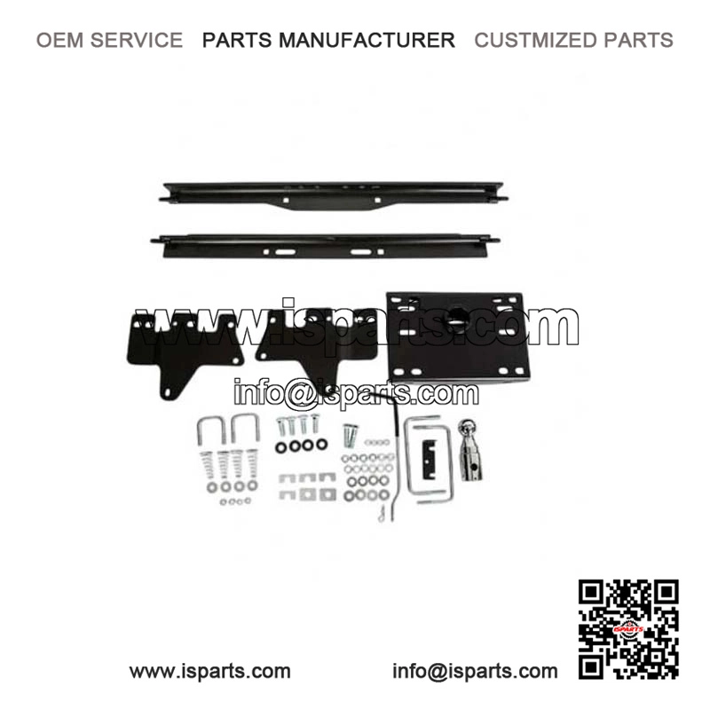 1999-2010 Chevy Silverado & GMC Sierra 2500HD Gooseneck Trailer Hitch - Part# 91486RW