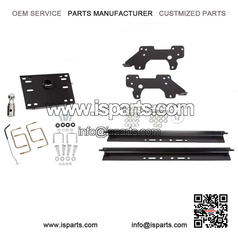 2003-2012 Dodge Ram 1500/2500/3500HD Underbed Gooseneck Trailer Hitch Kit
