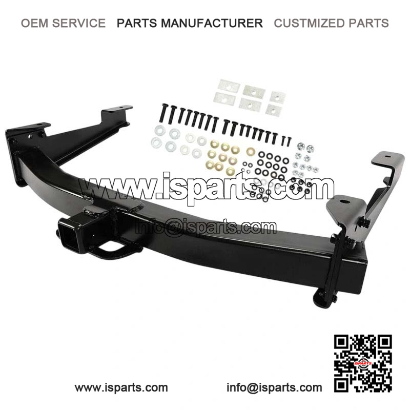 2001-2010 Chevy Silverado 2500/3500 & GMC Sierra Class 5 Trailer Hitch - 2" Bumper Tow Receiver