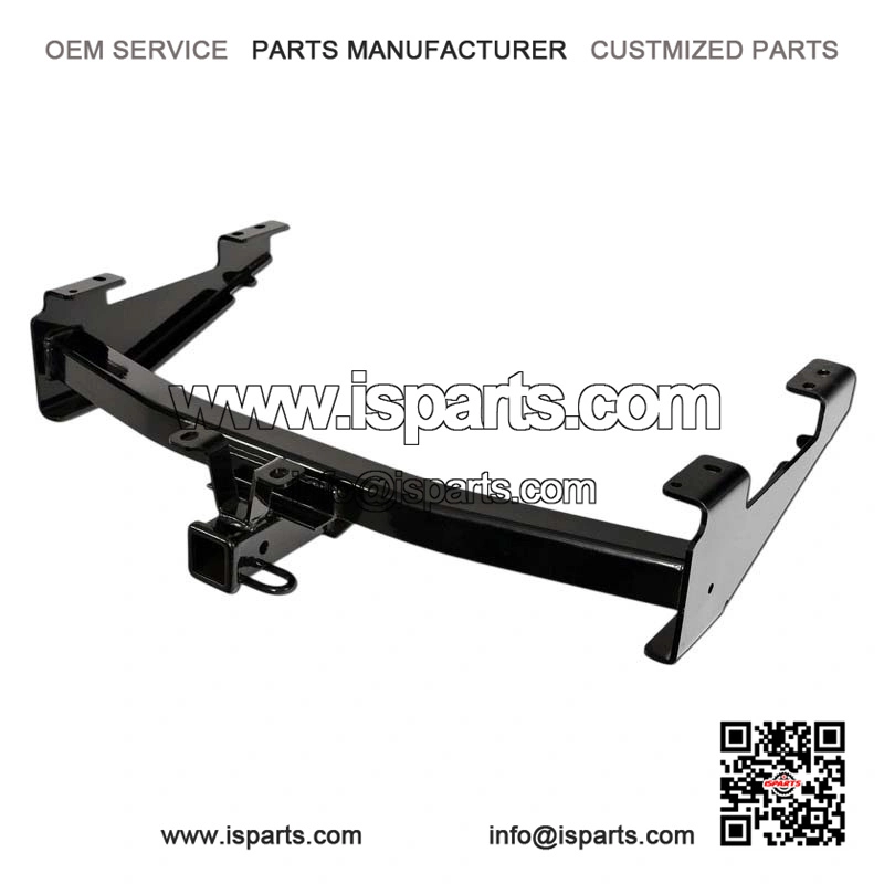 2001-2010 Chevy Silverado/GMC Sierra HD Class 4 Trailer Hitch Receiver - 2" Black