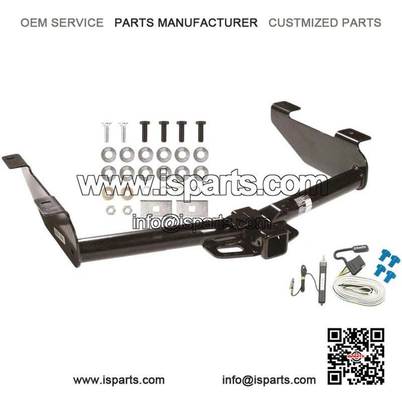 2001-2007 Chevy Silverado 2500HD/3500 Trailer Hitch with Wiring Kit - Class 3