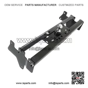 Complete Underbed Gooseneck Trailer Hitch for 2001-2010 Silverado/Sierra 2500HD