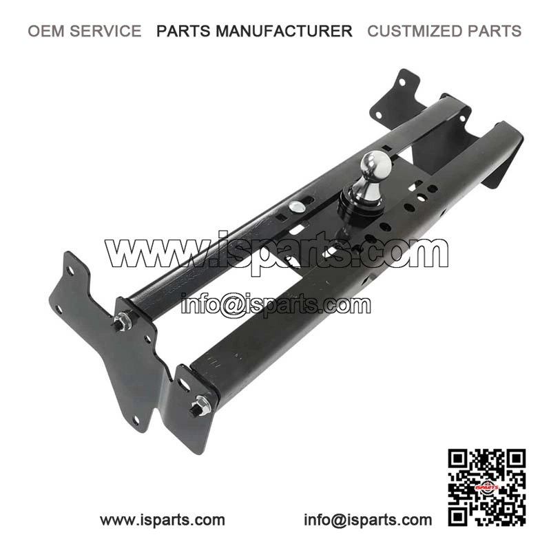 Complete Underbed Gooseneck Trailer Hitch for 2001-2010 Silverado/Sierra 2500HD