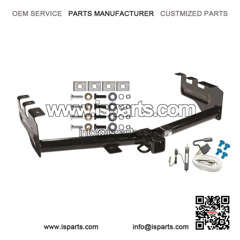 05-07 Chevy Silverado & GMC Sierra 1500 HD Classic Trailer Hitch with Wiring Kit