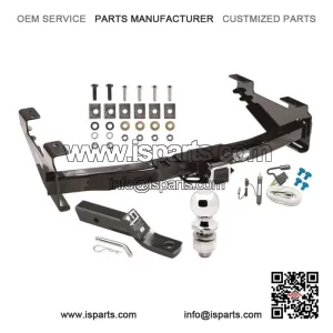 Complete Trailer Hitch Package with Wiring Kit for 01-07 Chevy Silverado 2500HD/3500