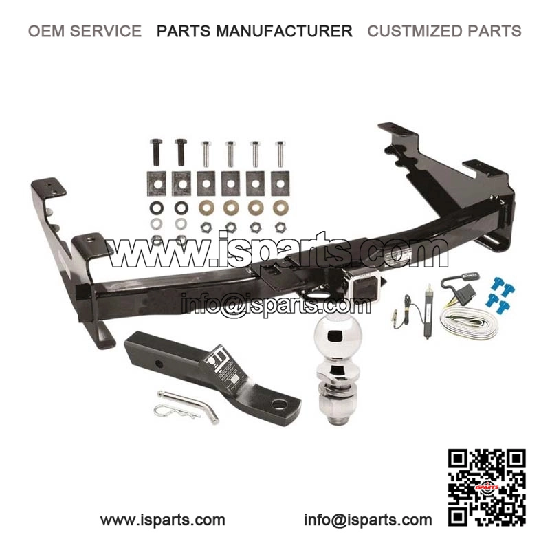 Complete Trailer Hitch Package with Wiring Kit for 01-07 Chevy Silverado 2500HD/3500