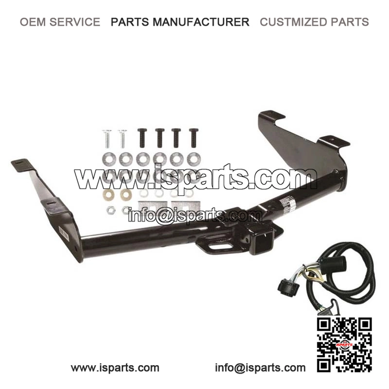07-10 Chevy Silverado 2500HD/3500HD Trailer Hitch with Wiring Kit - Class 3 - New