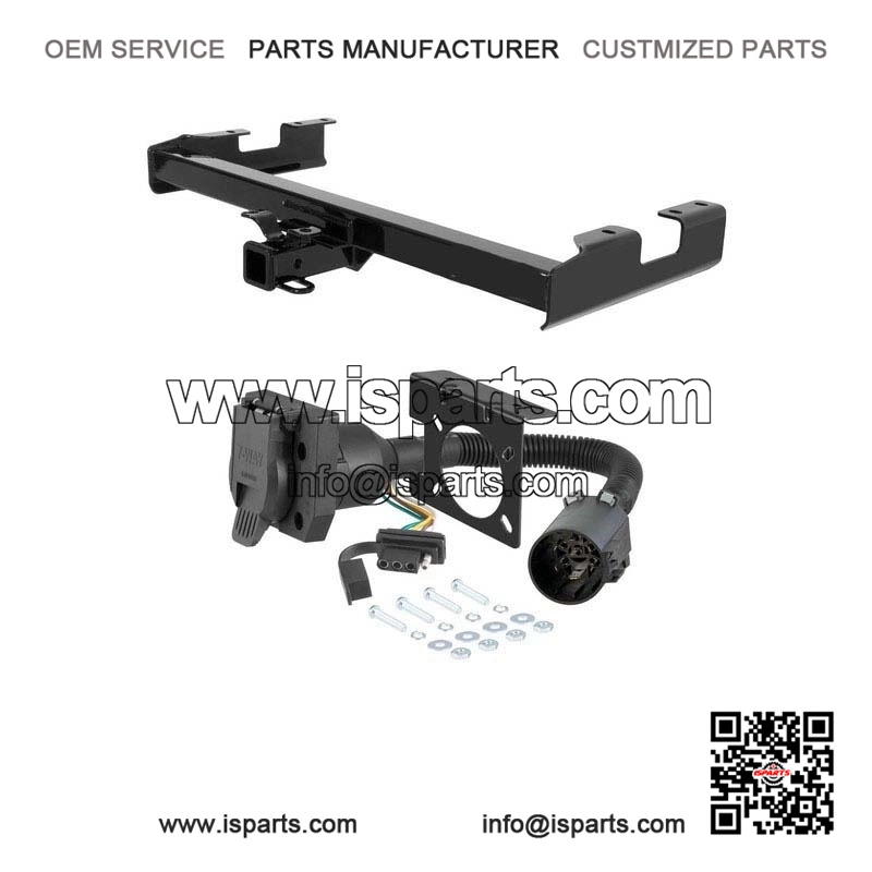 2003-2006 Chevy Silverado 2500HD Trailer Hitch with 7-Pin Wiring - 6' Bed