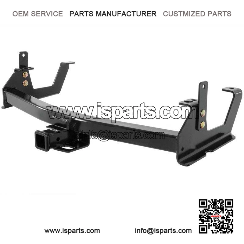 2015-2019 Chevy Silverado 2500HD Trailer Hitch - 8' Bed - Standard Bumper - 10K 2"