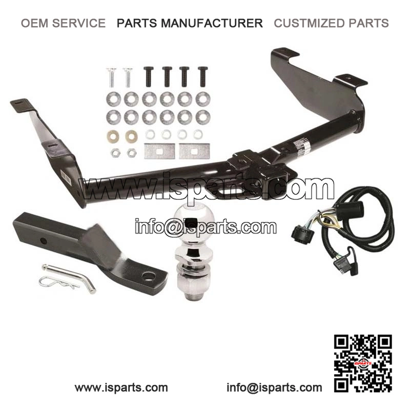 2007-2010 Chevy Silverado 2500HD/3500HD Complete Trailer Hitch Package with Wiring Kit