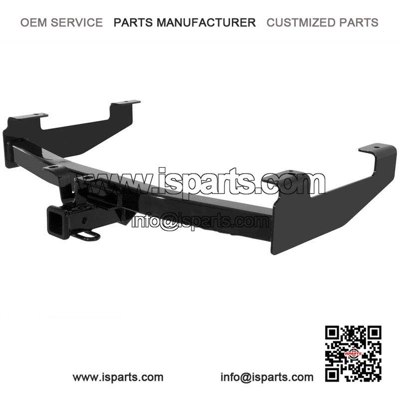 2001-2002 GMC Sierra 2500HD Trailer Hitch - Standard Bumper - 6K 2"