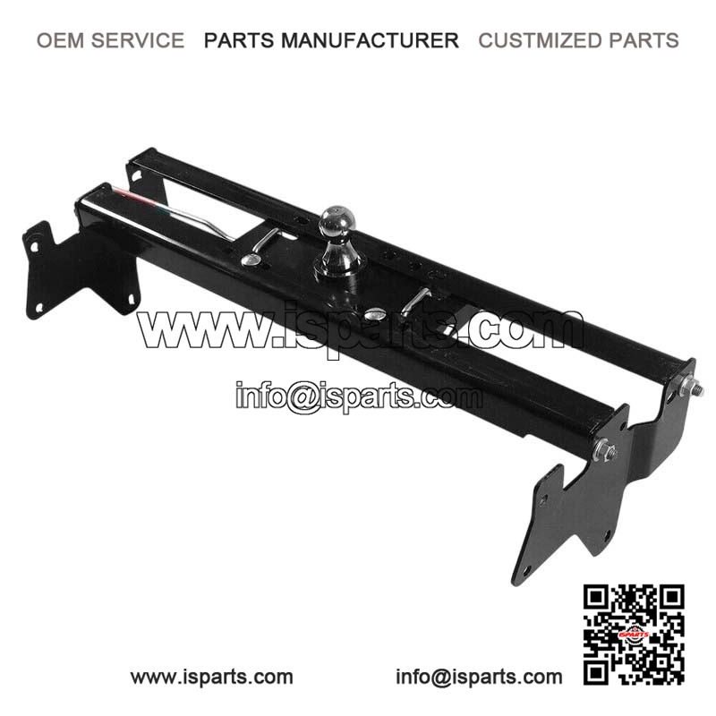 2-5/16" Ball Underbed Gooseneck Trailer Hitch for 1999-2010 Silverado/GMC 2500HD