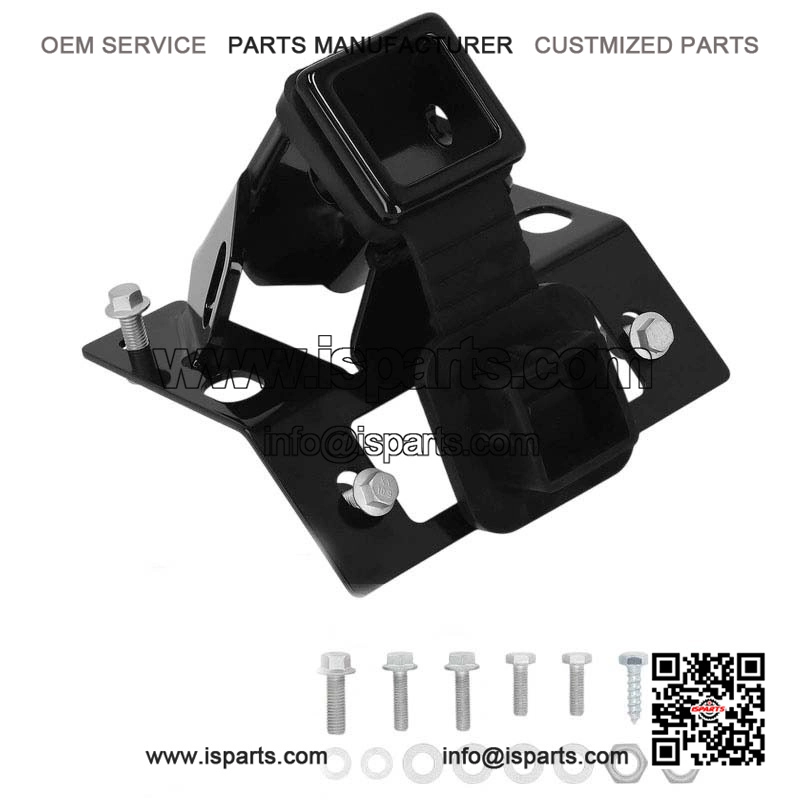 2" Front Trailer Hitch Kit for Can-Am Defender HD5-HD10 (2016-2024)