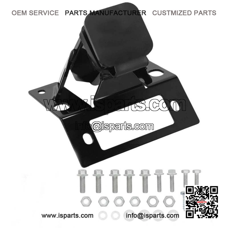2" Front Trailer Hitch for Can-Am Defender/MAX/PRO HD5-HD10 Models