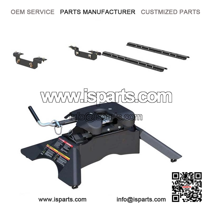 Q20 Dual Jaw 5th Wheel Trailer Hitch ?C 20K Capacity for 2011-2019 Silverado/Sierra 2500HD
