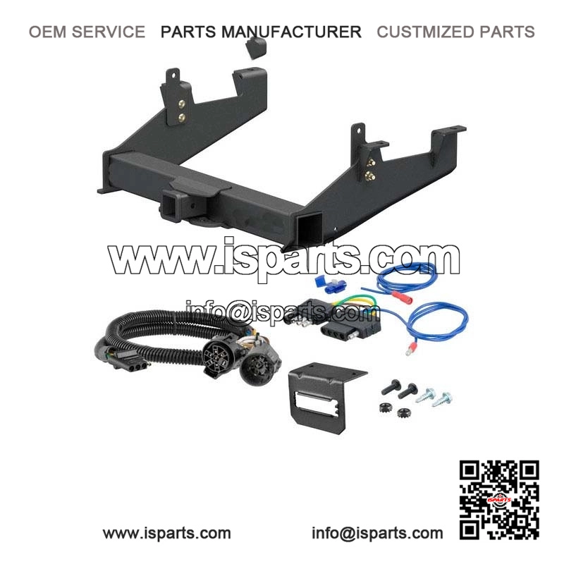 Trailer Hitch for 2020-2024 Chevy Silverado 2500HD ?C 5-Pin Wiring, Excludes OE Hitch