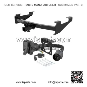 Trailer Hitch for 2003-2006 GMC Sierra 2500HD ?C 7-Pin Wiring, Standard Bumper, No OE Hitch