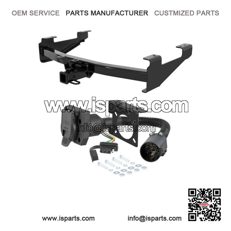 Trailer Hitch for 2003-2006 GMC Sierra 2500HD ?C 7-Pin Wiring, Standard Bumper, No OE Hitch