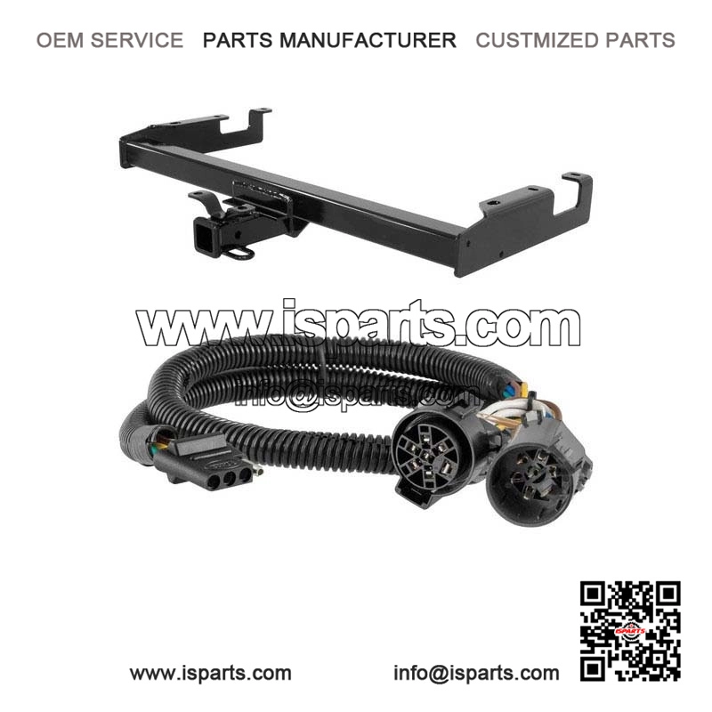 10K 2" Trailer Hitch for 2003-2006 Chevy Silverado 2500HD ?C 8' Bed, 4-Pin Wiring, Standard Bumper