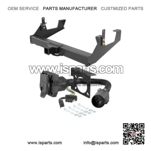 Trailer Hitch for 2011-2019 Chevy Silverado 3500HD - 7-Pin Wiring (Excludes C&C Models)