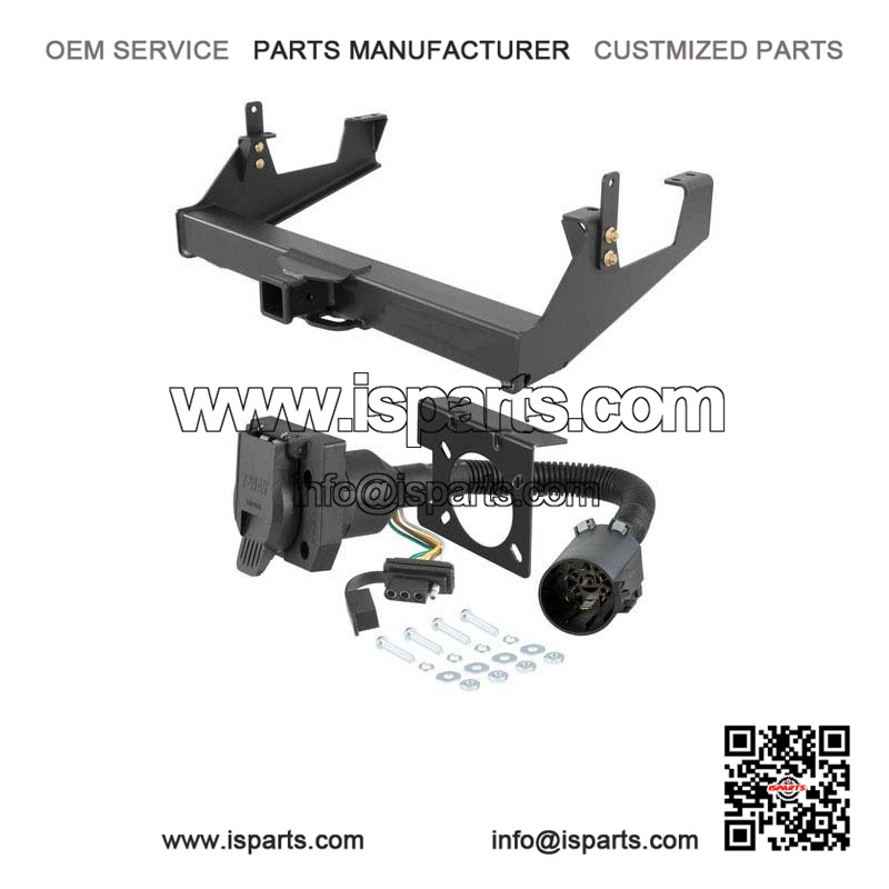 Trailer Hitch for 2011-2019 Chevy Silverado 3500HD - 7-Pin Wiring (Excludes C&C Models)