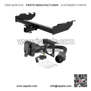 Trailer Hitch for 2001-2002 Chevy Silverado 1500HD - Includes 7-Pin Wiring, All Models