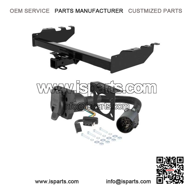 Trailer Hitch for 2001-2002 Chevy Silverado 1500HD - Includes 7-Pin Wiring, All Models