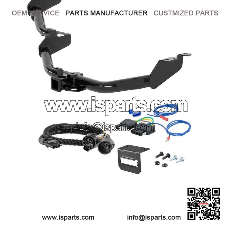 Trailer Hitch for 2003-2006 GMC Sierra 1500HD - Includes 5-Pin Wiring, All Models