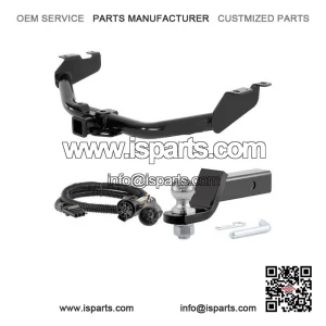 6K Trailer Hitch for 2003-2006 GMC Sierra 1500HD - 4-Pin Wiring, 1-7/8" Ball, All Models