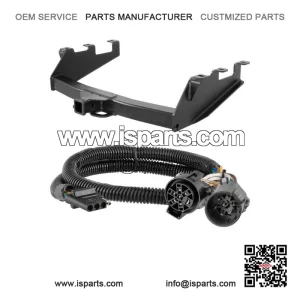 Trailer Hitch for 2003-2006 Chevy Silverado 1500HD - Includes 4-Way Wiring, All Models