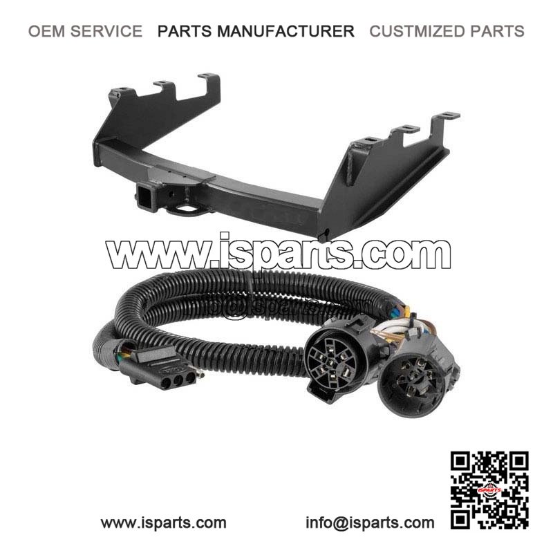 Trailer Hitch for 2003-2006 Chevy Silverado 1500HD - Includes 4-Way Wiring, All Models