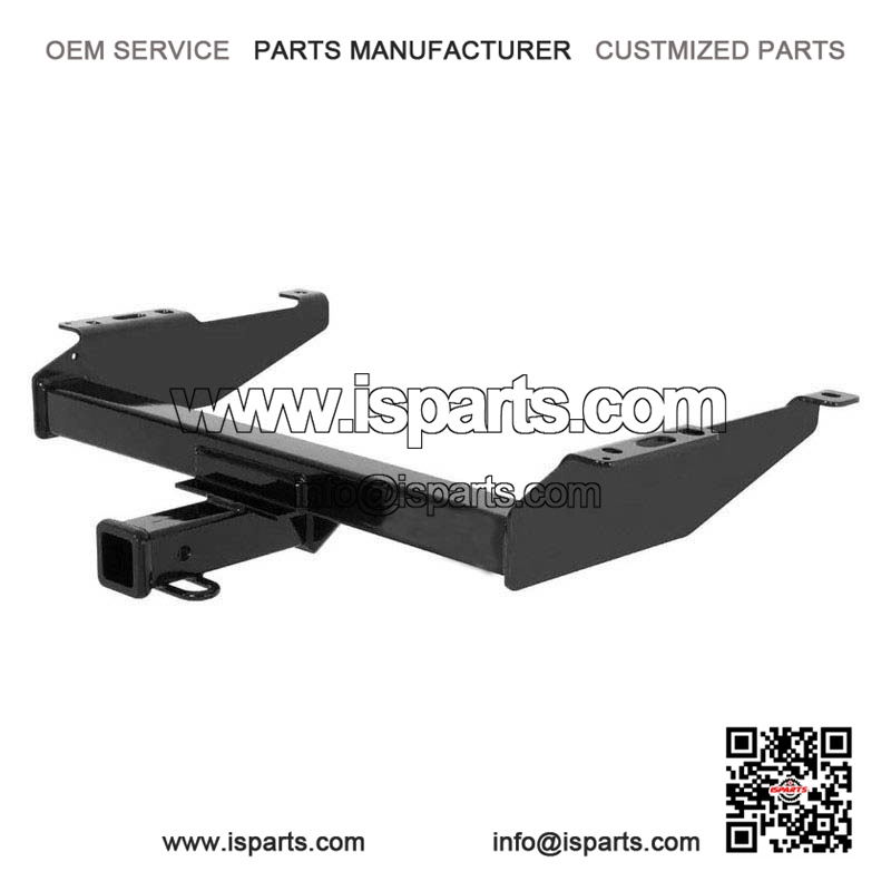 Class 3 Square Concealed Trailer Hitch for 1991-2000 GMC C3500HD - 2" Receiver