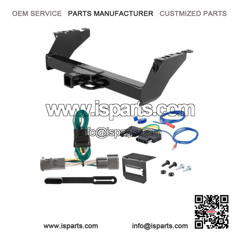 16K 2" Trailer Hitch for 1997 Ford F250 HD - 5-Pin Wiring (Excludes 10" Bumper)