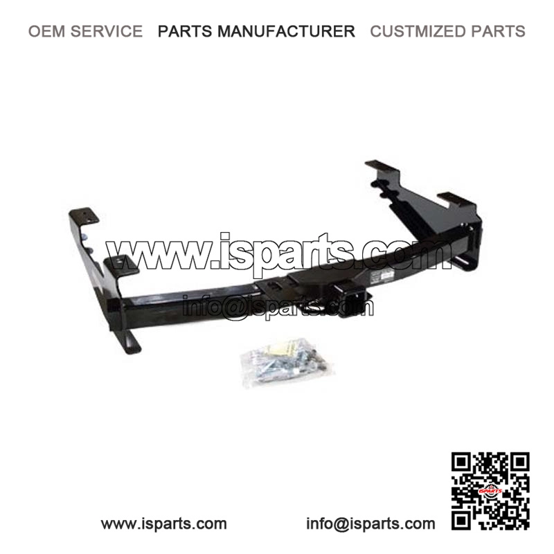 Class IV Trailer Hitch with Max Load Capacity ?C Fits GMC Sierra 2500HD & 3500 ?C Heavy-Duty Receiver