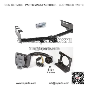 Trailer Hitch with 7-Way Wiring for 1999-2013 Chevy Silverado & GMC Sierra 1500HD/2500LD (Classic Models)