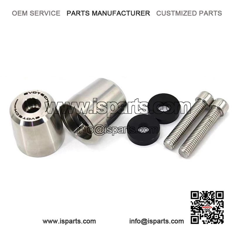 Aluminum Handlebar End Sliders for Yamaha XMAX 300 - Fits XMAX 125