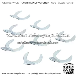 For Ford 9N 2N 8N Tractor ÿ Set of 8 Engine Valve Guide Retainers, Replaces #40651