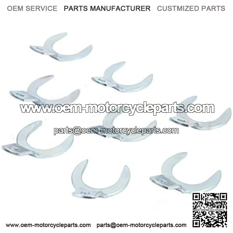 For Ford 9N 2N 8N Tractor ÿ Set of 8 Engine Valve Guide Retainers, Replaces #40651