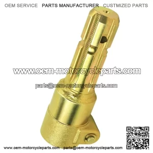 For Tractors ÿ 1-3/8" 6-Spline PTO Shaft Extender Adapter (Male to Female)